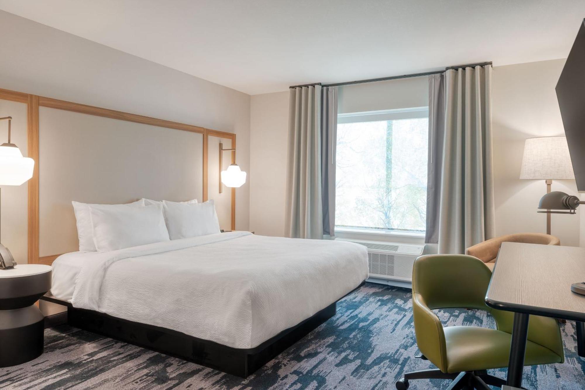 Fairfield By Marriott Inn & Suites Shelbyville Eksteriør billede