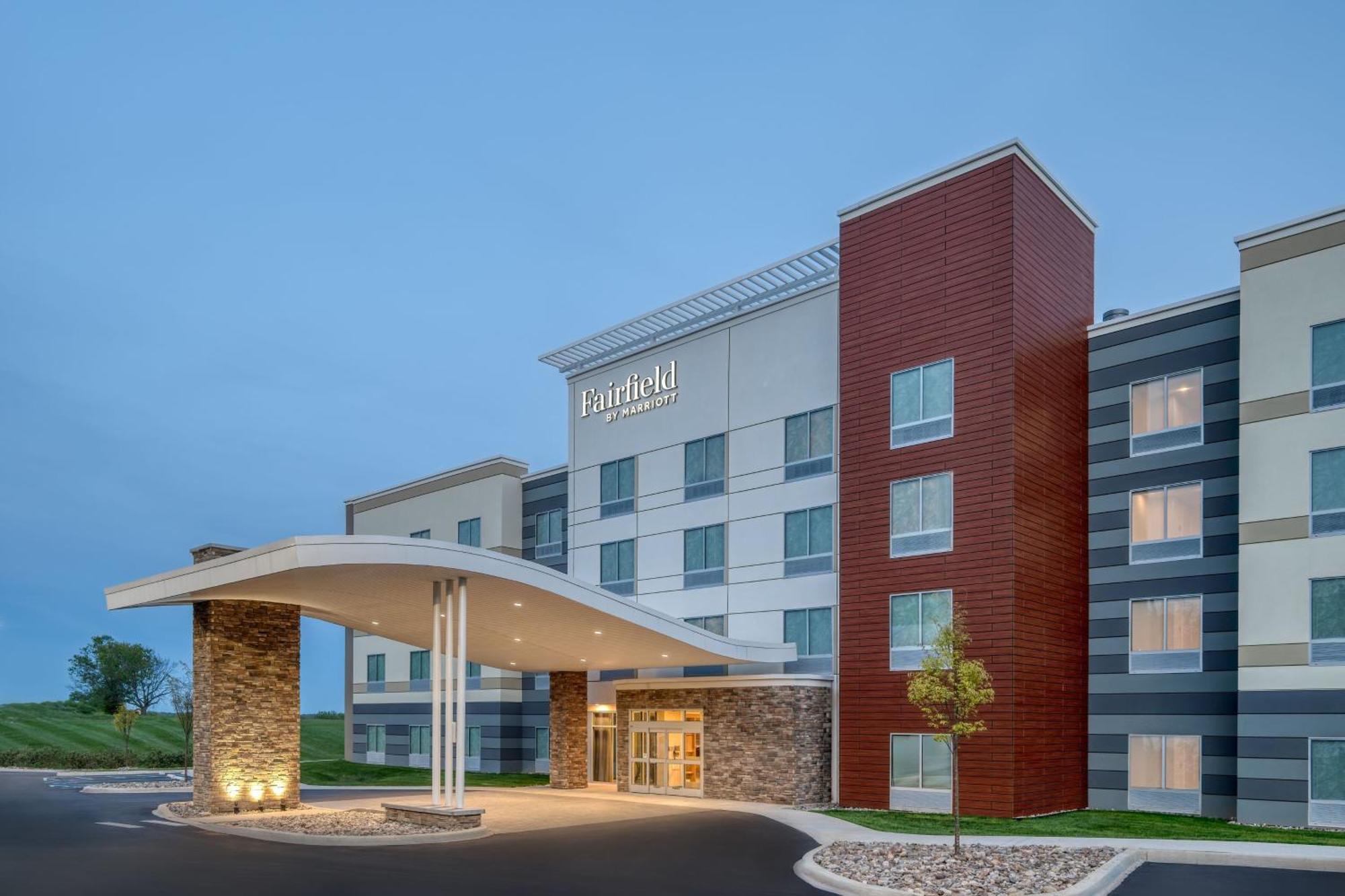 Fairfield By Marriott Inn & Suites Shelbyville Eksteriør billede